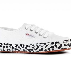 SALE 🇺🇸 Superga Canvas Leopard Bottoms